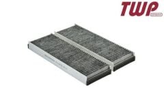 Audi A6 - POLEN FİLTRESİ (Karbonlu Set) - [Audi RS6, A6 Quattro] - 4F0898438C