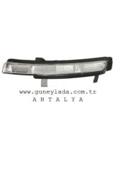 AYNA SİNYALİ  L Sol [Skoda Octavia,SuperB,09-16] 13