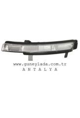 AYNA SİNYALİ  L Sol [Skoda Octavia,SuperB,09-16] 13