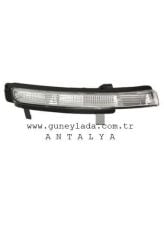 AYNA SİNYALİ R Sağ  [Skoda Octavia,SuperB,09-16] 13