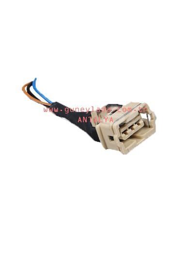 ELEK-SOKET DİSTRİBİTÖR VE KİLOMETRE SENSÖR KARE SOKET 48 49 51