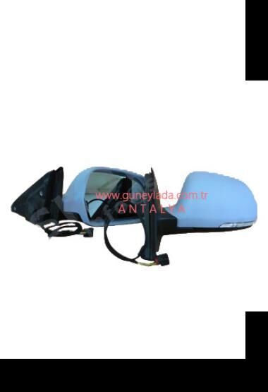 AYNA,Dış Dikiz - 6 Kablo - L Sol  [Skoda SuperB 08-16] 13S