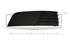 Skoda Octavia - Tampon Izgarası Sol 13-17 - 5E0807367