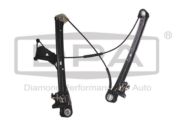 Audi A3 - Cam Açma Mekanizması Ön Sol (Motorsuz) 2012-2015 - 8V4837461