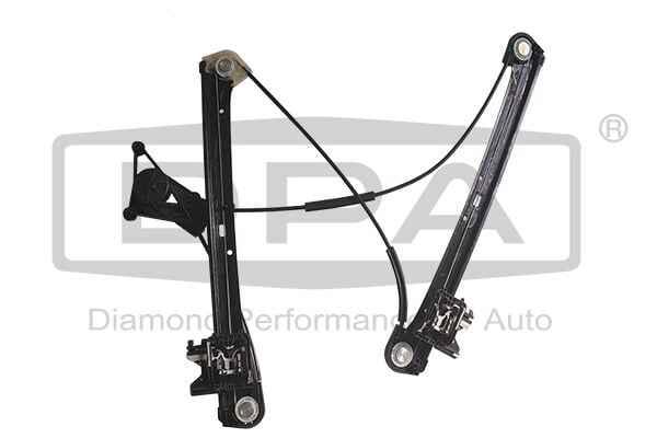 Audi A3 - Cam Açma Mekanizması Ön Sol (Motorsuz) 2012-2015 - 8V4837461