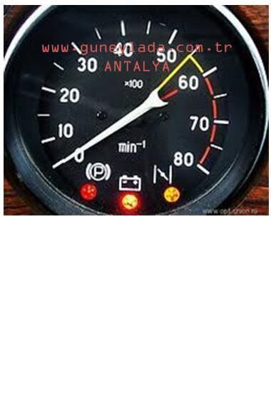 ELEK-GÖSTERGE TAKOMETRE DEVİR 47 49 Lada Vaz Niva