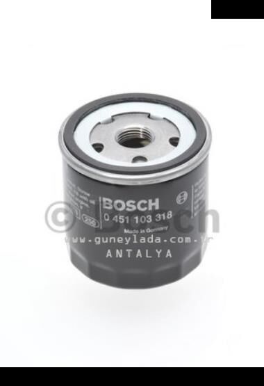 YAĞ FİLTRESİ Somunlu [Skoda Fabia, AME 1.4,AEE 1.6] 047115561AN