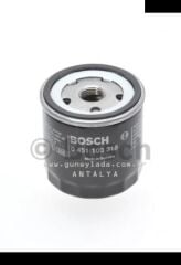 YAĞ FİLTRESİ Somunlu [Skoda Fabia, AME 1.4,AEE 1.6] 047115561AN