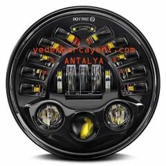 ELEK-FAR YM. TKM. 7'' HEADLİGHT LED ÜÇ GÖZ 47 49 Lada Vaz Niva