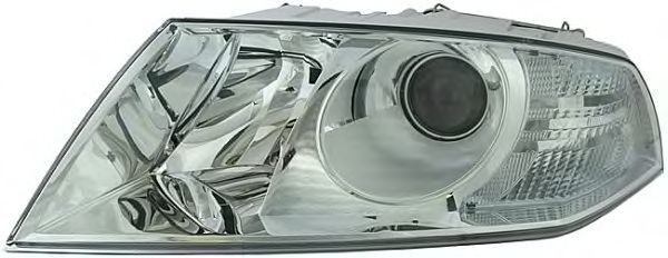 Skoda Octavia - Far Komple Sol (Mercekli) - [Mercedes Benz] - 1Z1941017D