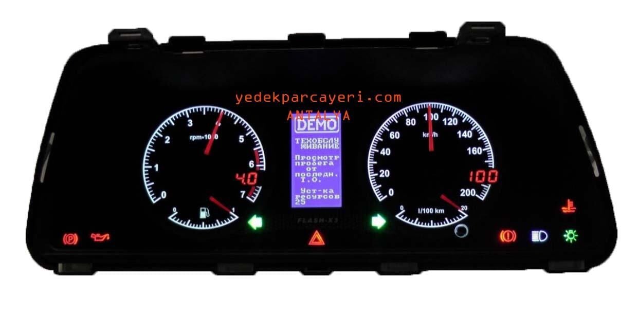 ELEK-GÖSTERGE KMP. DİJİTAL 49 51 Lada Niva Vega