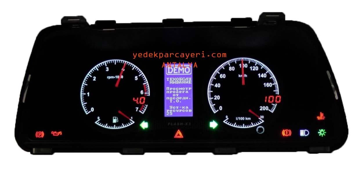 ELEK-GÖSTERGE KMP. DİJİTAL 49 51 Lada Niva Vega