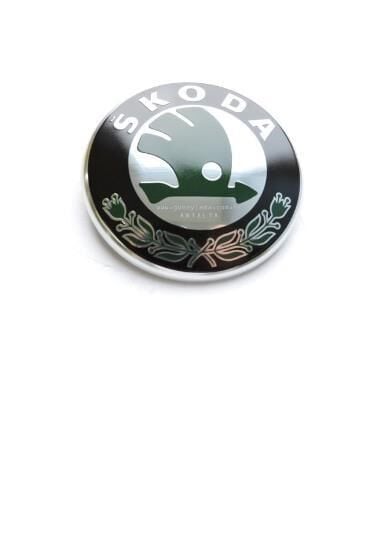 AMBLEM ÖN ARKA (9 cm.) [Octavia,Fabia,Roomster,Yeti]  13