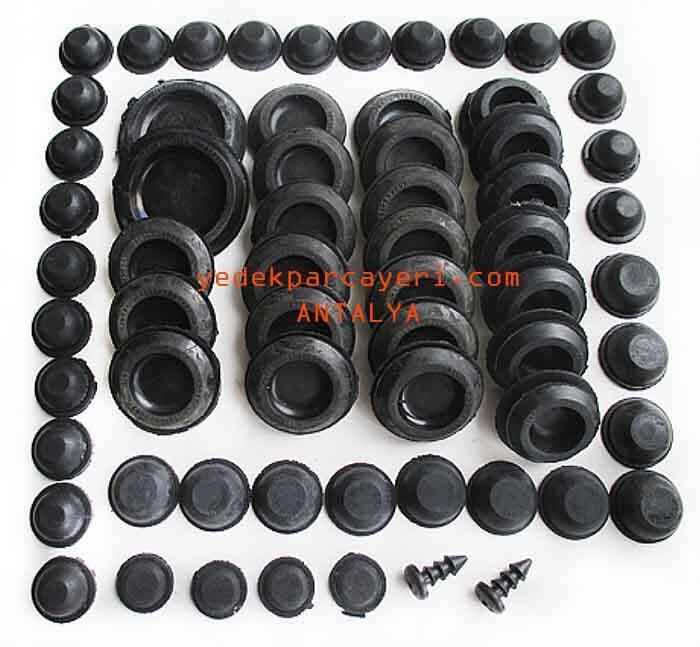 DÖŞEME-TABAN ALT TAPALARI SET 51 Lada Vega