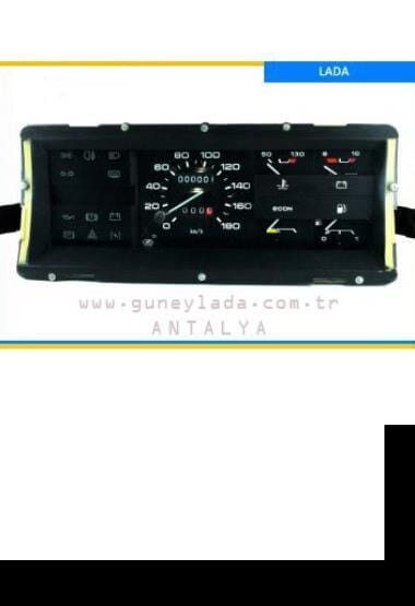 ELEK-GÖSTERGELER,KİLOMETRE KMP.  [Alt Ayar]  48