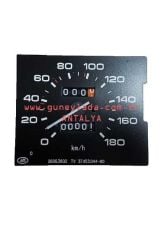 ELEK-GÖSTERGELER KİLOMETRE SAATİ ALT SIFIRLAMA TRİP 48 Lada Samara