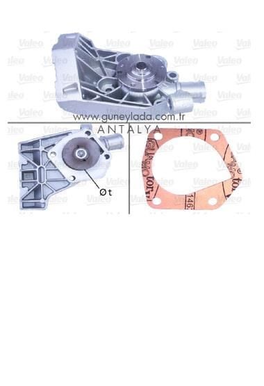 SU POMPASI, DEVİRDAİM  [Skoda Fabia AME,AZE,AQW]   12