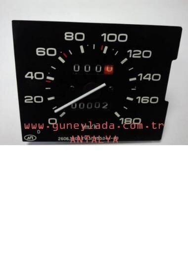 ELEK-GÖSTERGE KİLOMETRE ÜST SIFIRLAMA TRİP 48