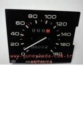 ELEK-GÖSTERGE KİLOMETRE ÜST SIFIRLAMA TRİP 48