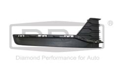 TAMPON SİS LAMBA ÇERÇEVESİ R-Sağ [Skoda Rapid] 13R