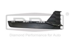 TAMPON SİS LAMBA ÇERÇEVESİ R-Sağ [Skoda Rapid] 13R