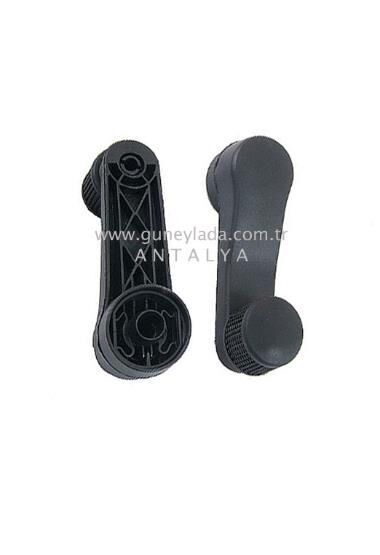 CAM AÇMA KOLU Siyah  [Skoda Fabia,Octavia,Roomster,Yeti]