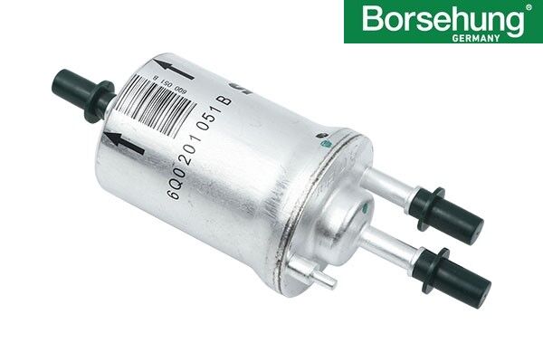 Volkswagen Polo - Benzin Filtresi (3 Bar) (Sofıma) BBY-BKY-BZG-AZQ-BME - [Seat Ibiza, Cordoba; Skoda Fabia, Roomster; Mercedes Benz] - 6Q0201051B