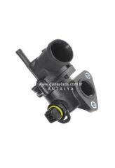 TERMOSTAT ÜST ve ALT YUVA KOMPLE  EM [Skoda Felicia,Pickup] 12