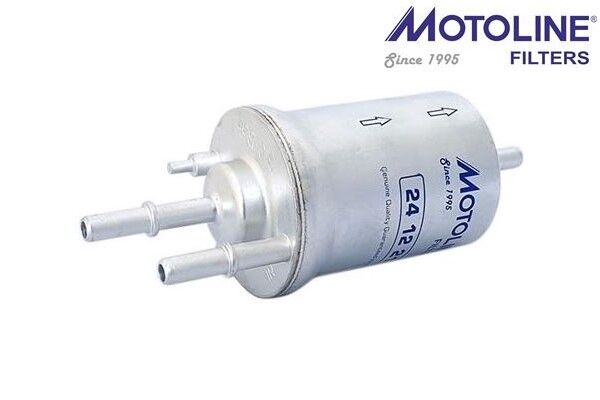 Volkswagen Polo - Benzin Filtresi (3 Bar) BBY-BKY-BZG-AZQ-BME - [Seat Ibiza, Cordoba; Skoda Fabia, Roomster; Mercedes Benz] - 6Q0201051B