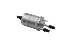 Audi A3 - Benzin Filtresi (4 Bar) 1.4 16V-1.6 BGU-BSE-BUD-CGGA-CGGB - [Skoda Fabia, Octavia; Seat Leon] - 6Q0201051J