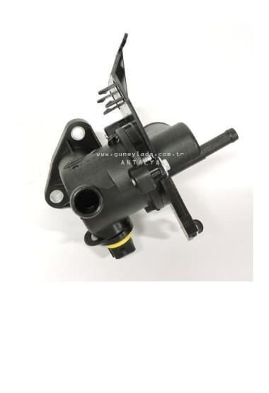 TERMOSTAT ÜST ve ALT YUVA KOMPLE YM [Skoda Felicia,Pickup,1.3Mpi, Kanatlı]