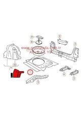 BAGAJ TABAN SACI [Skoda Felicia HB] 12