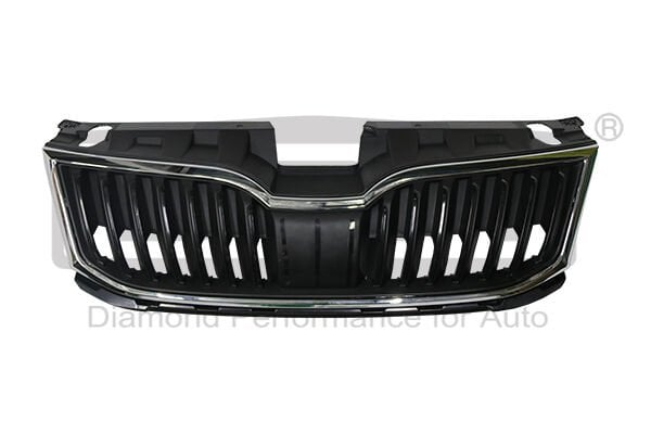 Skoda Octavia - Panjur Ön Komple (Krom Çıtalı) 18-21 - 5E0853653AS1