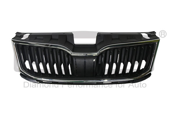 Skoda Octavia - Panjur Ön Komple (Krom Çıtalı) 18-21 - 5E0853653AS1