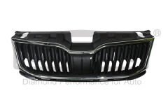 Skoda Octavia - Panjur Ön Komple (Krom Çıtalı) 18-21 - 5E0853653AS1