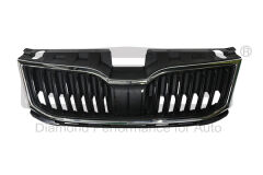 Skoda Octavia - Panjur Ön Komple (Krom Çıtalı) 18-21 - 5E0853653AS1