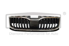 Skoda Octavia - Panjur Ön Komple (Krom Çıtalı) 18-21 - 5E0853653CS1