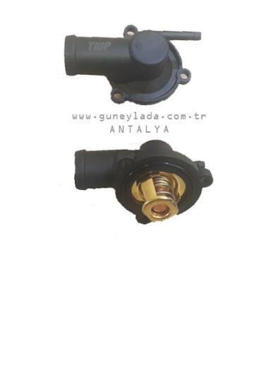 TERMOSTAT ÜST KOMPLE [Skoda Fabia AME,AQW,ATZ,AZE] 13F