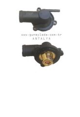 TERMOSTAT ÜST KOMPLE [Skoda Fabia AME,AQW,ATZ,AZE] 13F