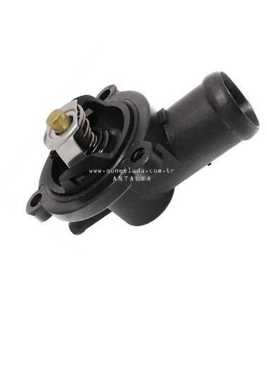 TERMOSTAT ÜST KOMPLE  EM [Skoda Felicia, Pickup] 12