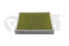 Audi A1 - POLEN FİLTRESİ (Karbonlu PM2.5 MM) - [Skoda Fabia, Rapid, Roomster; Seat Ibiza, Toledo; Volkswagen Polo] - 6R0819653B