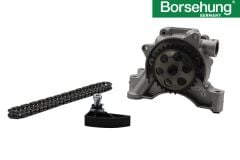 Volkswagen Golf - Yağ Pompası & Zincir+Gergi (30 Diş) 1.6 FSI BAG-BLF-BLP - [Volkswagen Passat; Skoda Octavia; Audi A3] - 03C115105N