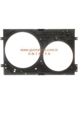 FAN MOTOR DAVLUMBAZI Plastik  [Skoda Octavia AGR,AGP,AHF,ASV]  1