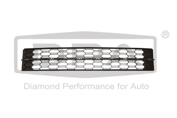 Skoda Octavia - Tampon Izgarası Orta 18-21 - 5E0853677K