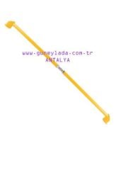 AMORTİSÖR-KULE GERGİ DEMİRİ ARKA 48 Lada Samara