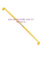 AMORTİSÖR-KULE GERGİ DEMİRİ ARKA 48 Lada Samara