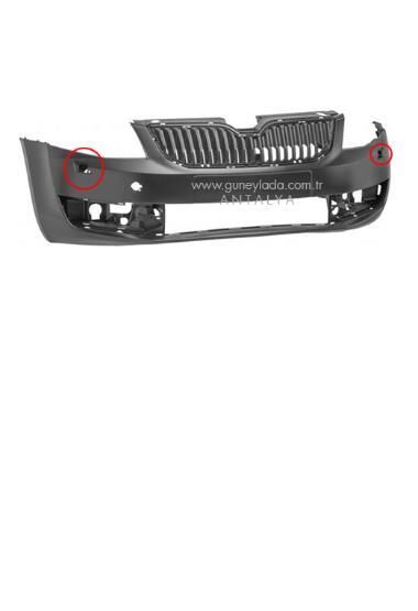 TAMPON ÖN Panjurlu,Far Yıkamalı [Octavia 13=>] 13O