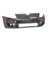 TAMPON ÖN Panjurlu,Far Yıkamalı [Octavia 13=>] 13O