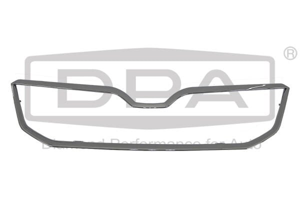 Skoda Octavia - Panjur Çıtası (Krom) 13-17 - 5E0853761
