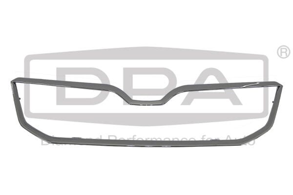 Skoda Octavia - Panjur Çıtası (Krom) 13-17 - 5E0853761